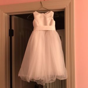 Flower Girl Dress with two sash options